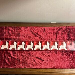 Reindeer Candles - White Barn NWT